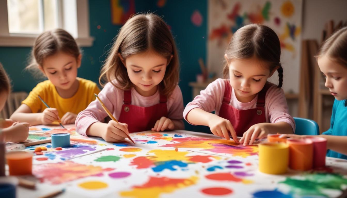 Basit ve Eğlenceli Çocuk El Sanatları Rehberi