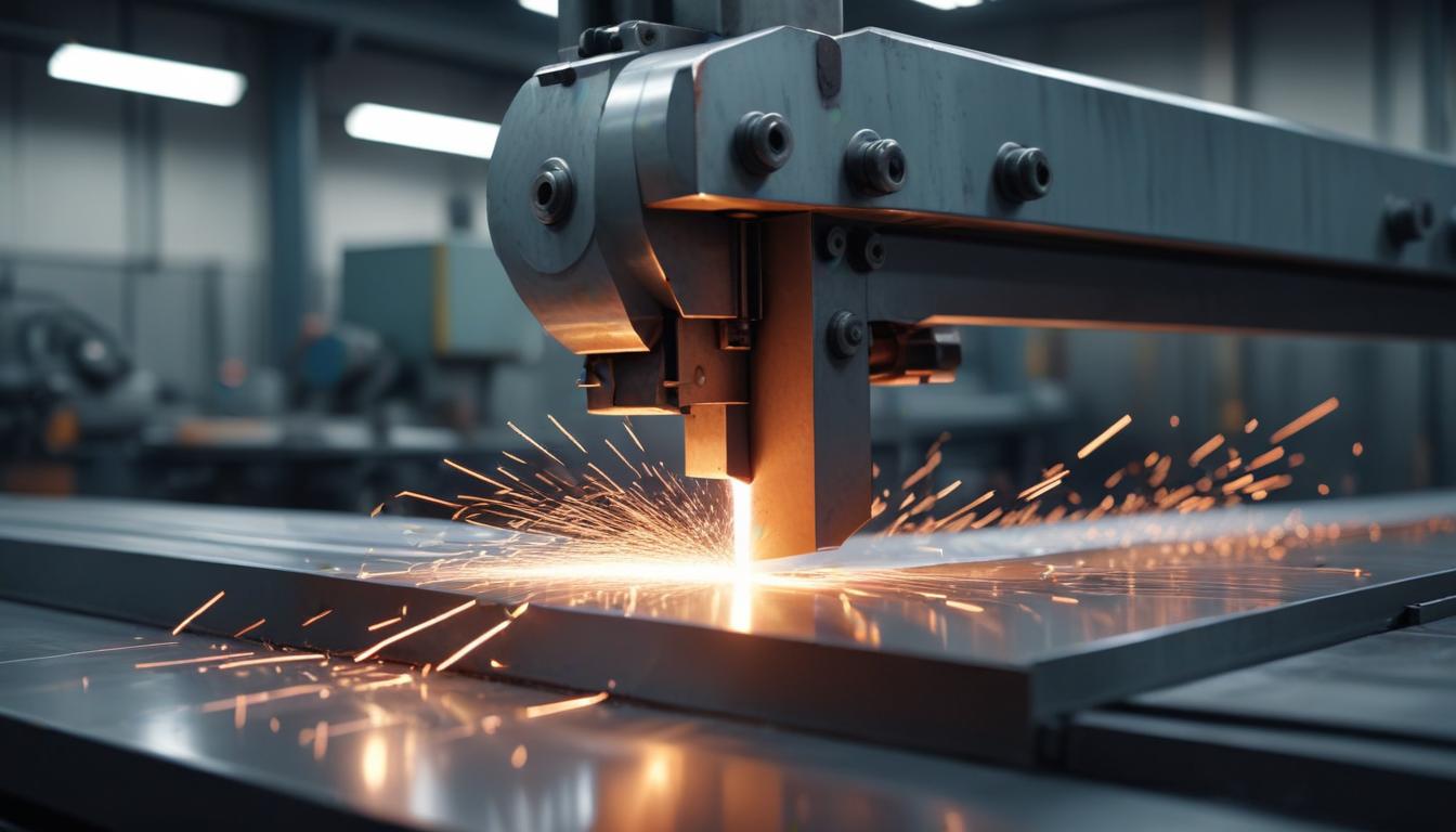 Metal Levhaların İşlenmesi: Kesim, Bükme ve Şekillendirme Yöntemleri