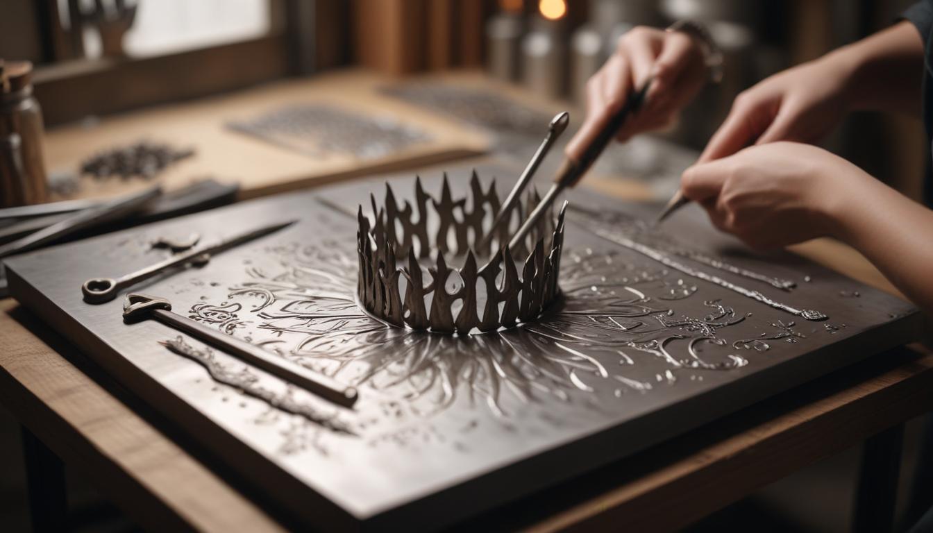 Yeni Başlayanlar İçin İlham Verici Metal Sanatı Projeleri