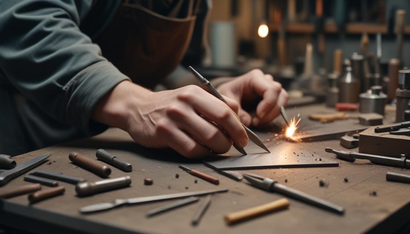 Metal İşçilikte Başlarken: Gerekli Araçlar ve Malzemeler