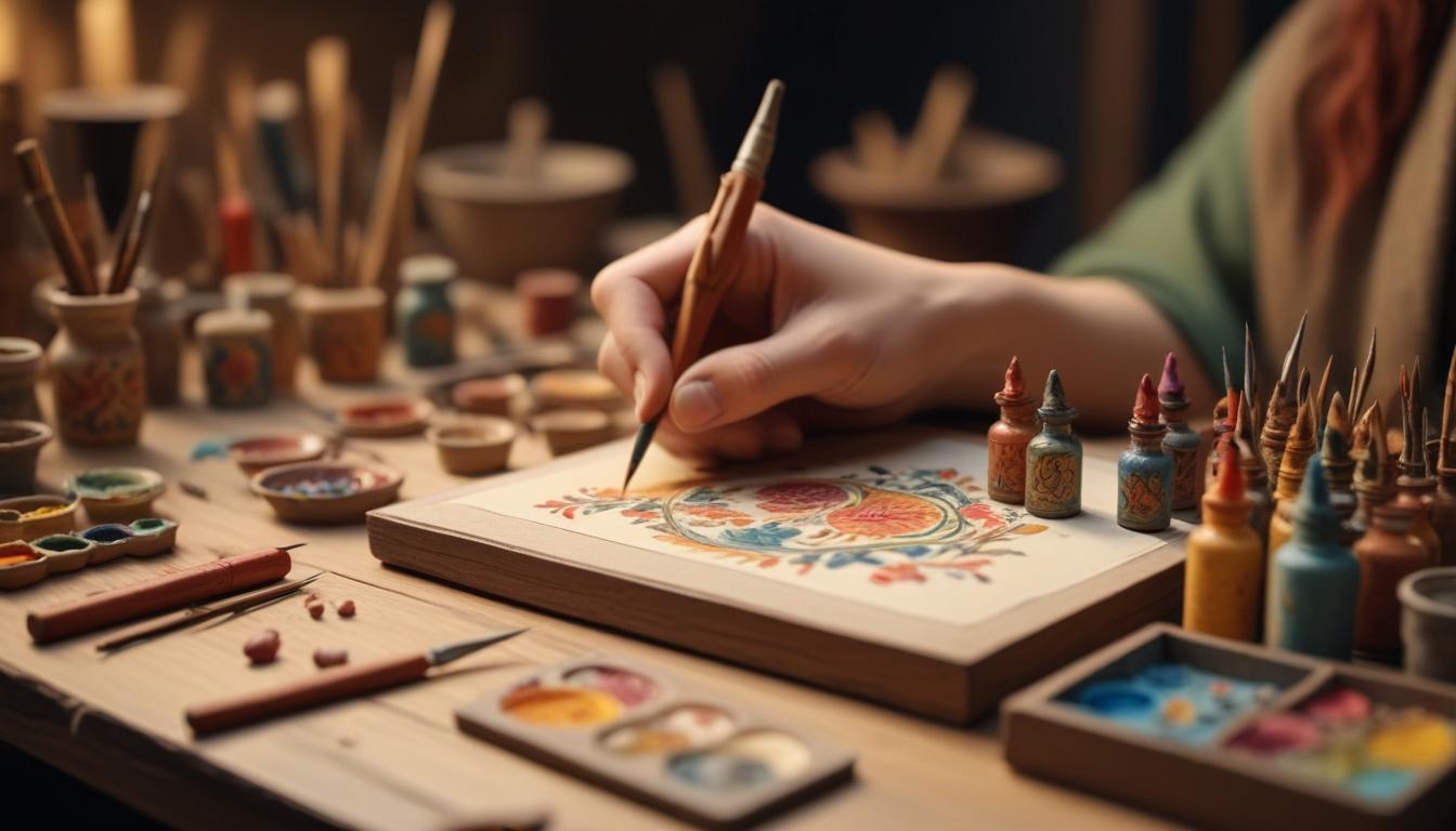 Geleneksel Sanat ve Minyatür Resim Üzerine Kaynaklar