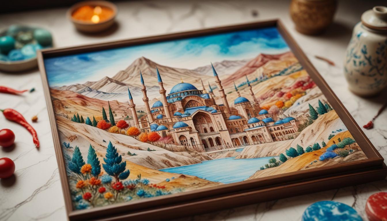Geleneksel Sanatlar: Minyatür ve Ebru Üzerine
