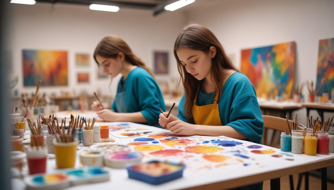 Minyatür Sanat Eğitimi: İnteraktif Online ve Atölye Seansları