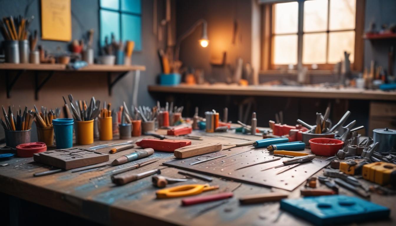 Evde Metal İşleme: Hobi Olarak Başlamanın Yolları