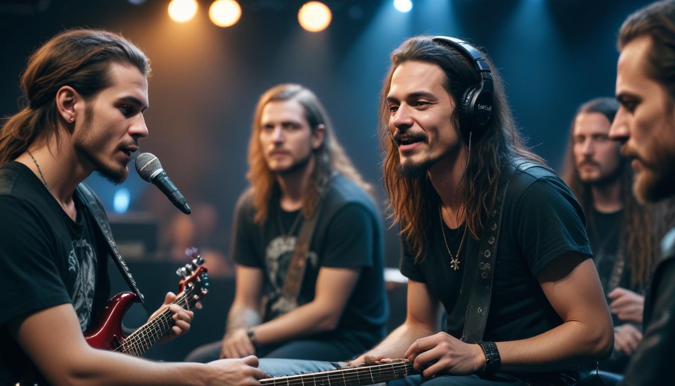 Metal Müzikçilerle Yapılan Söyleşiler ve İlham Veren Hikayeleri